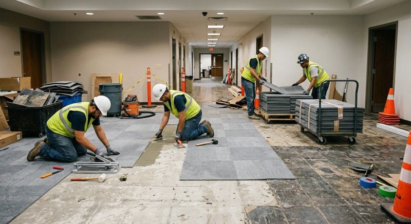 Flooring Service in Coventry, RI
