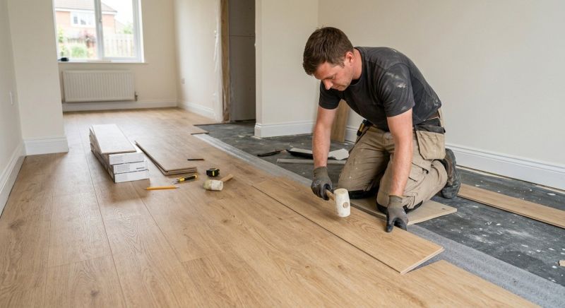 Linoleum Floor Installation in Pawtucket, RI