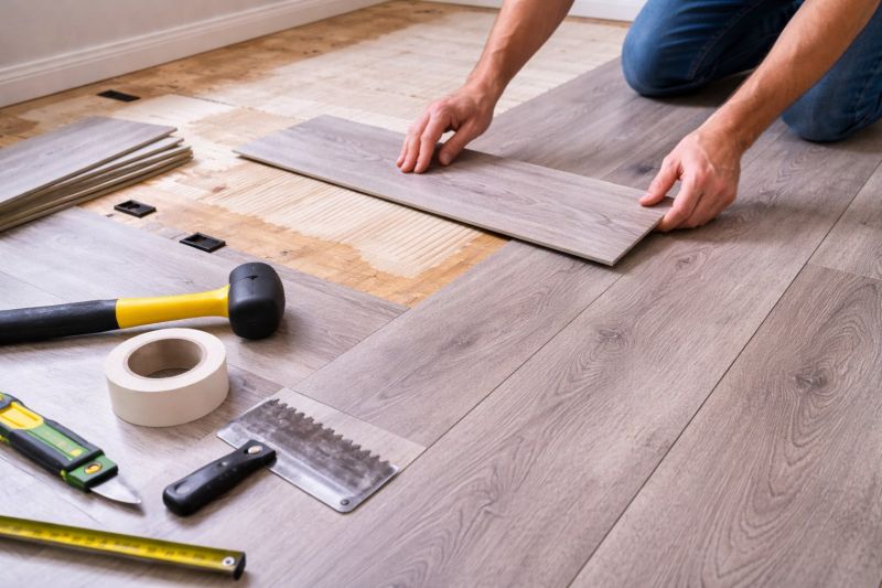 Linoleum Floor Installation in Seekonk, MA
