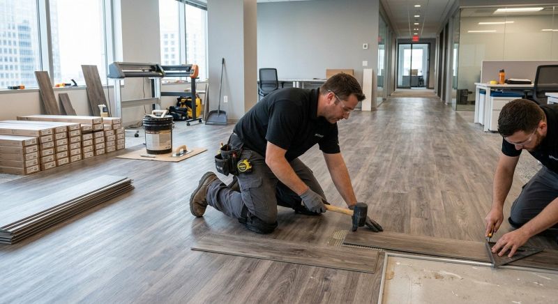 Linoleum Floor Installation in Thompson, CT