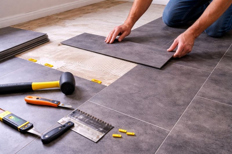 Luxury Vinyl Tile Installation in Warwick, RI