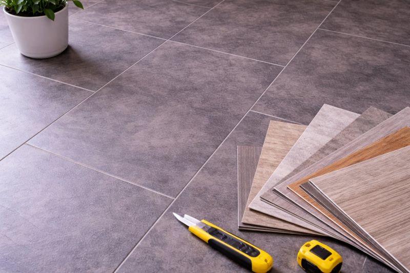 Luxury Vinyl Tile Installation in Warwick, RI
