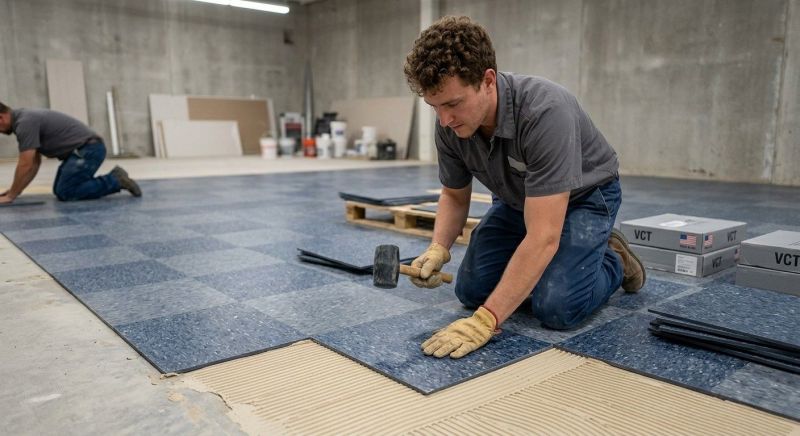 Lvt Flooring Installation in Danielson, CT