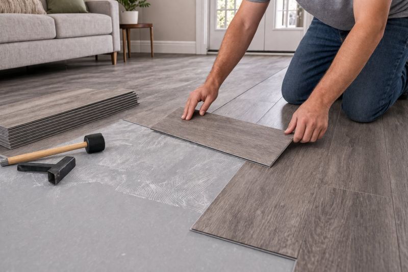 Lvt Flooring Installation in Danielson, CT