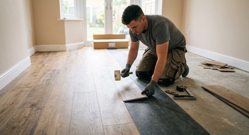 Lvt Flooring Installation in Fall River, MA