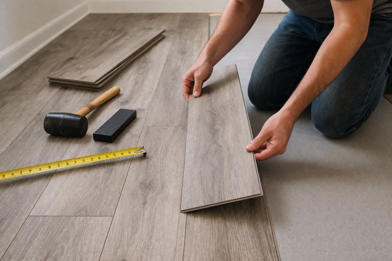 Lvt Flooring Installation in Norwich, CT
