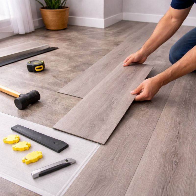 Lvt Flooring Installation in Thompson, CT