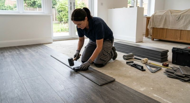 Lvt Replacement in Coventry, RI