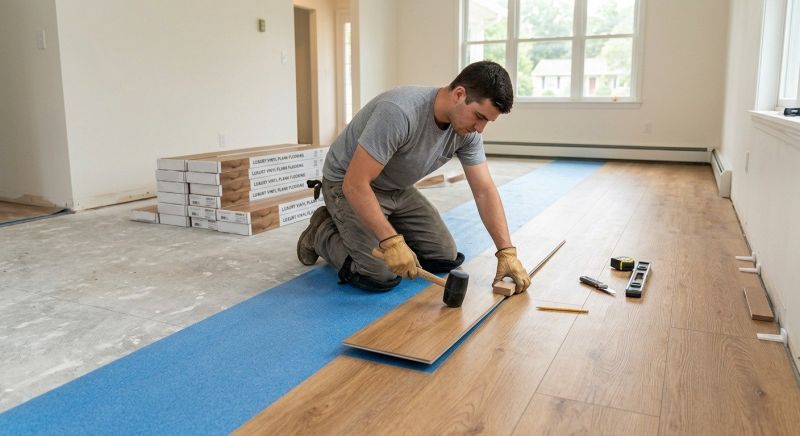 Lvt Replacement in Coventry, RI