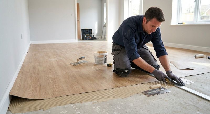 Sheet Flooring Installation in Chepachet, RI