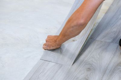 Sheet Flooring Installation in East Greenwich, RI