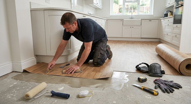 Sheet Flooring Installation in Plainfield, CT