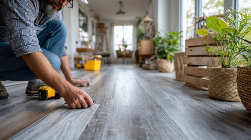 Sheet Flooring Installation in Thompson, CT