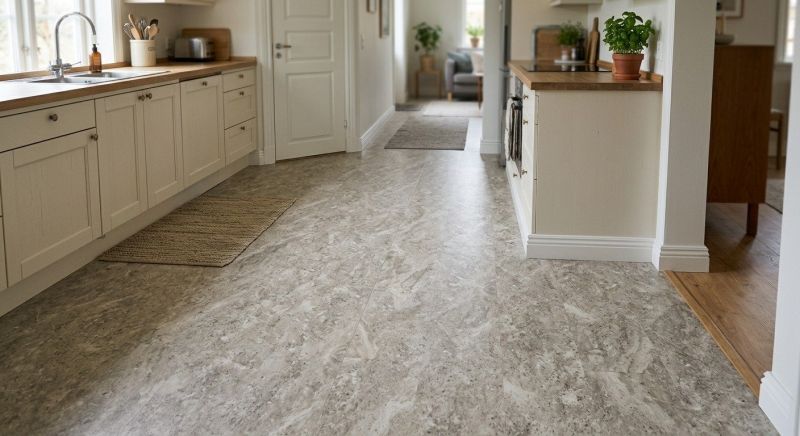Sheet Linoleum Installation in Cranston, RI