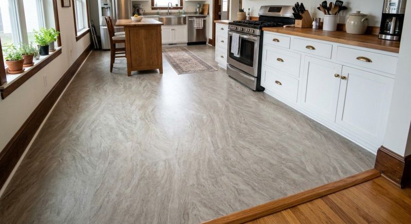 Sheet Linoleum Installation in Dighton, MA