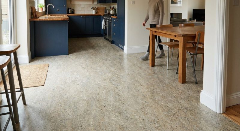 Sheet Linoleum Installation in Narragansett, RI