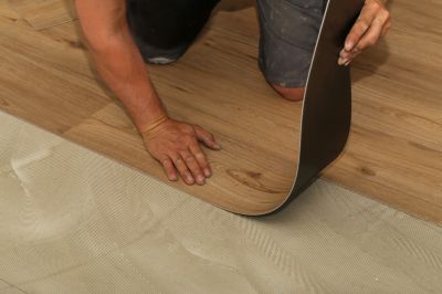 Sheet Linoleum Installation in Norwich, CT