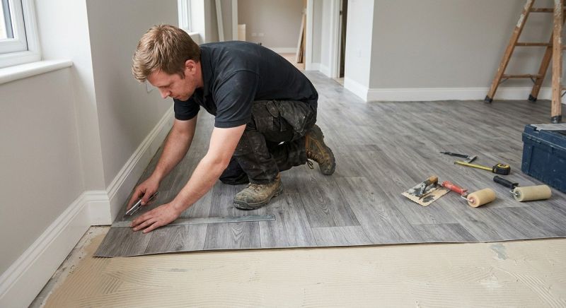 Sheet Vinyl Installation in Seekonk, MA