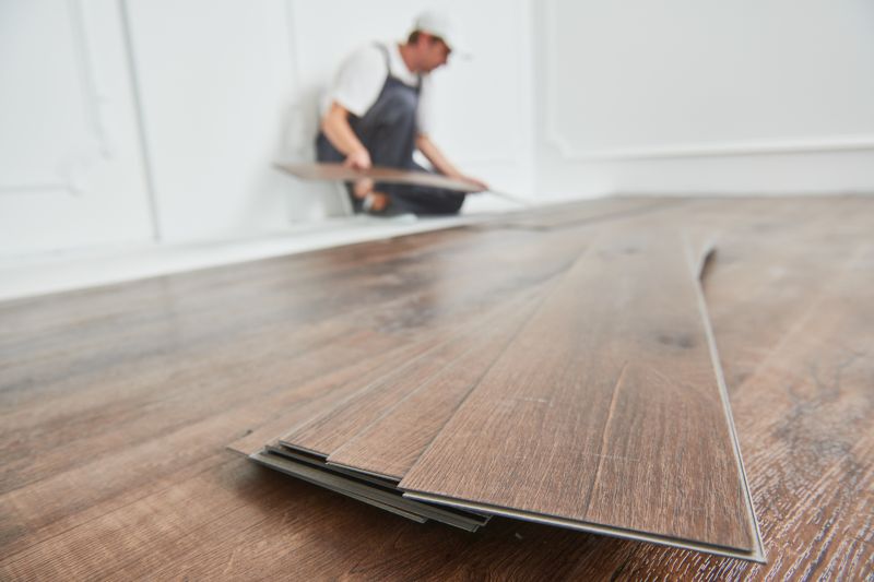 Vinyl Floor Replacement in Coventry, RI