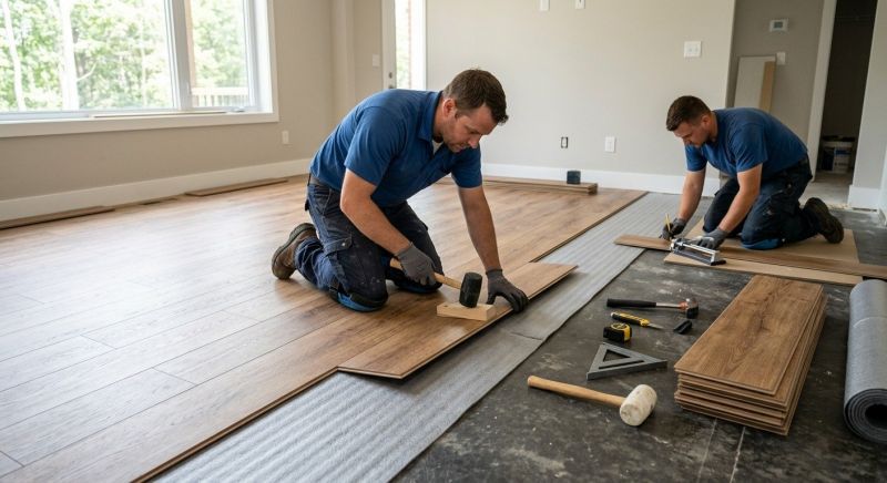 Vinyl Flooring Installation in Bristol, RI