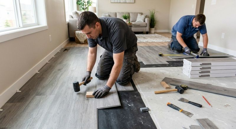Vinyl Flooring Installation in Bristol, RI