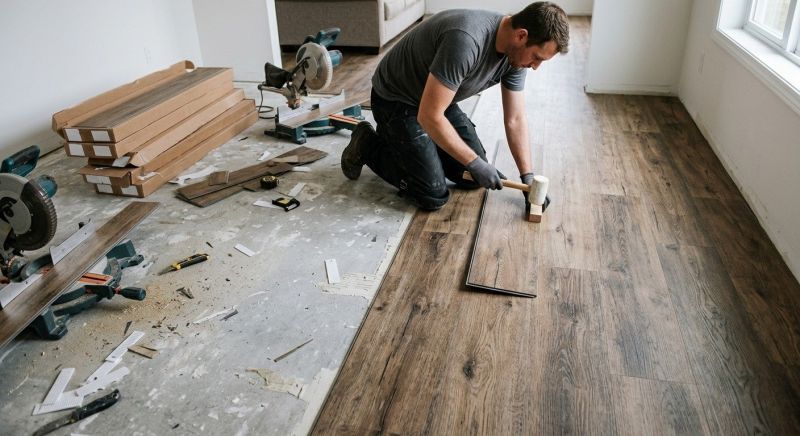 Vinyl Flooring Installation in Charlestown, RI