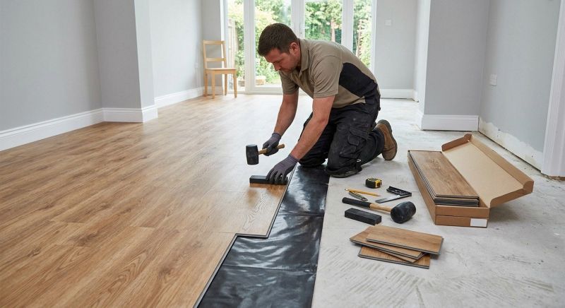 Vinyl Flooring Installation in Danielson, CT