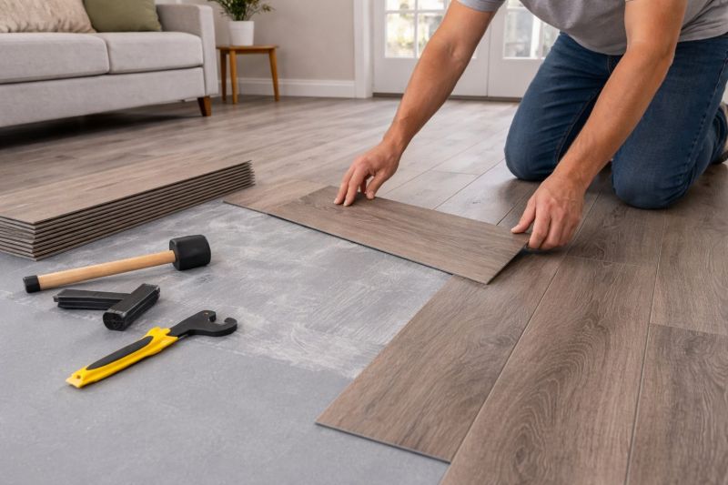 Vinyl Flooring Installation in East Greenwich, RI