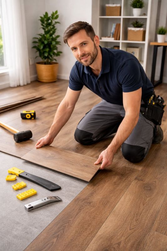 Vinyl Flooring Installation in Saunderstown, RI