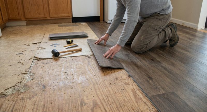 Vinyl Flooring Installation in Somerset, MA