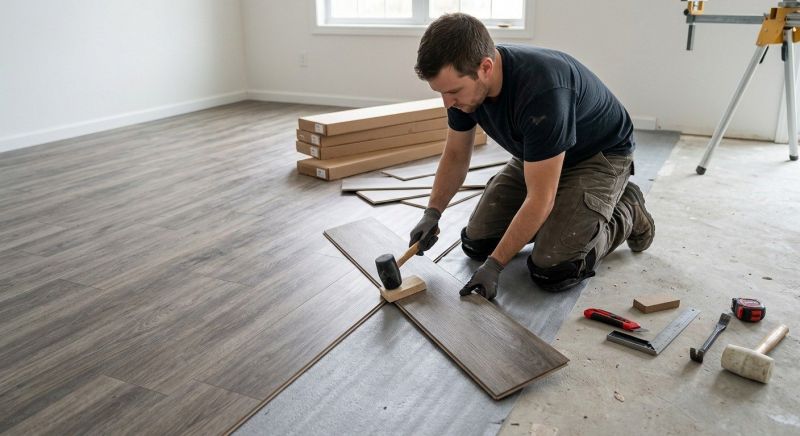 Vinyl Flooring Installation in Thompson, CT