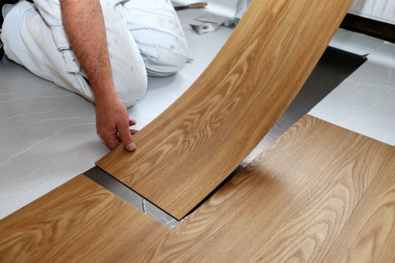 Vinyl Flooring Installation in Thompson, CT