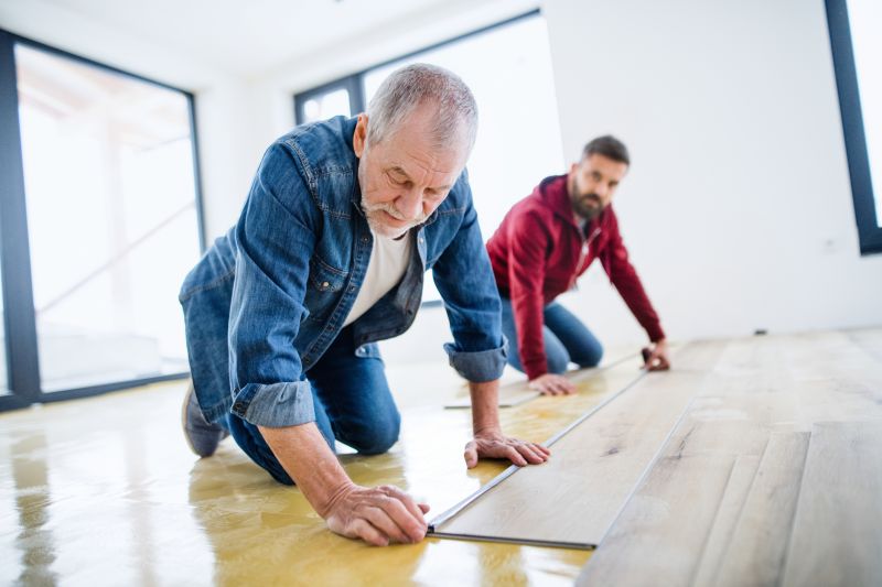 Vinyl Flooring Installation in Wakefield, RI