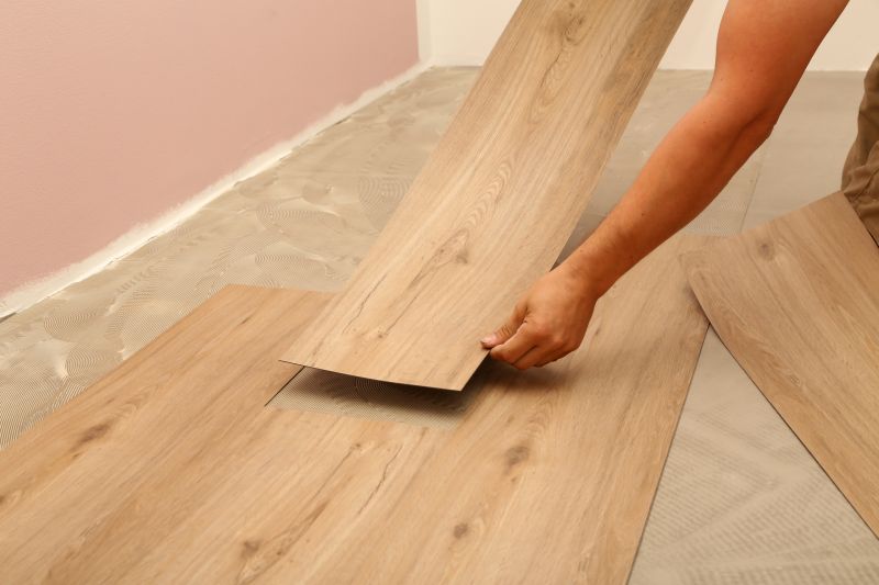 Vinyl Tile Installation in Coventry, RI